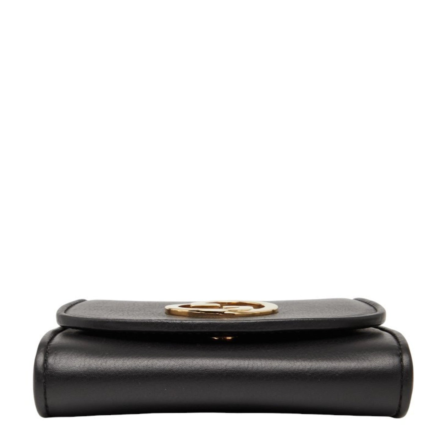 Gucci Black Leather Shoulder Bag
