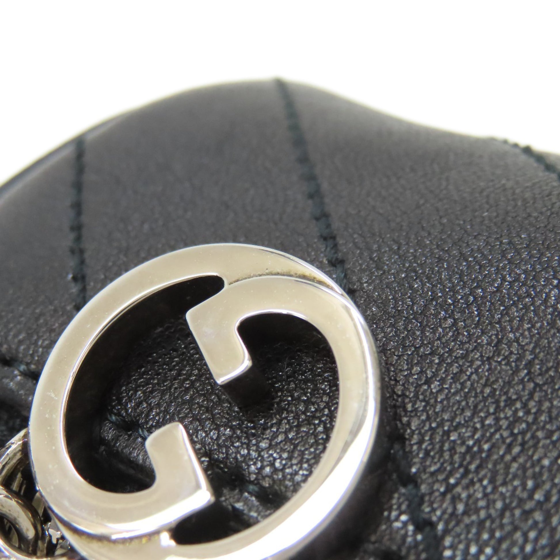 Gucci Black Leather Shoulder Bag
