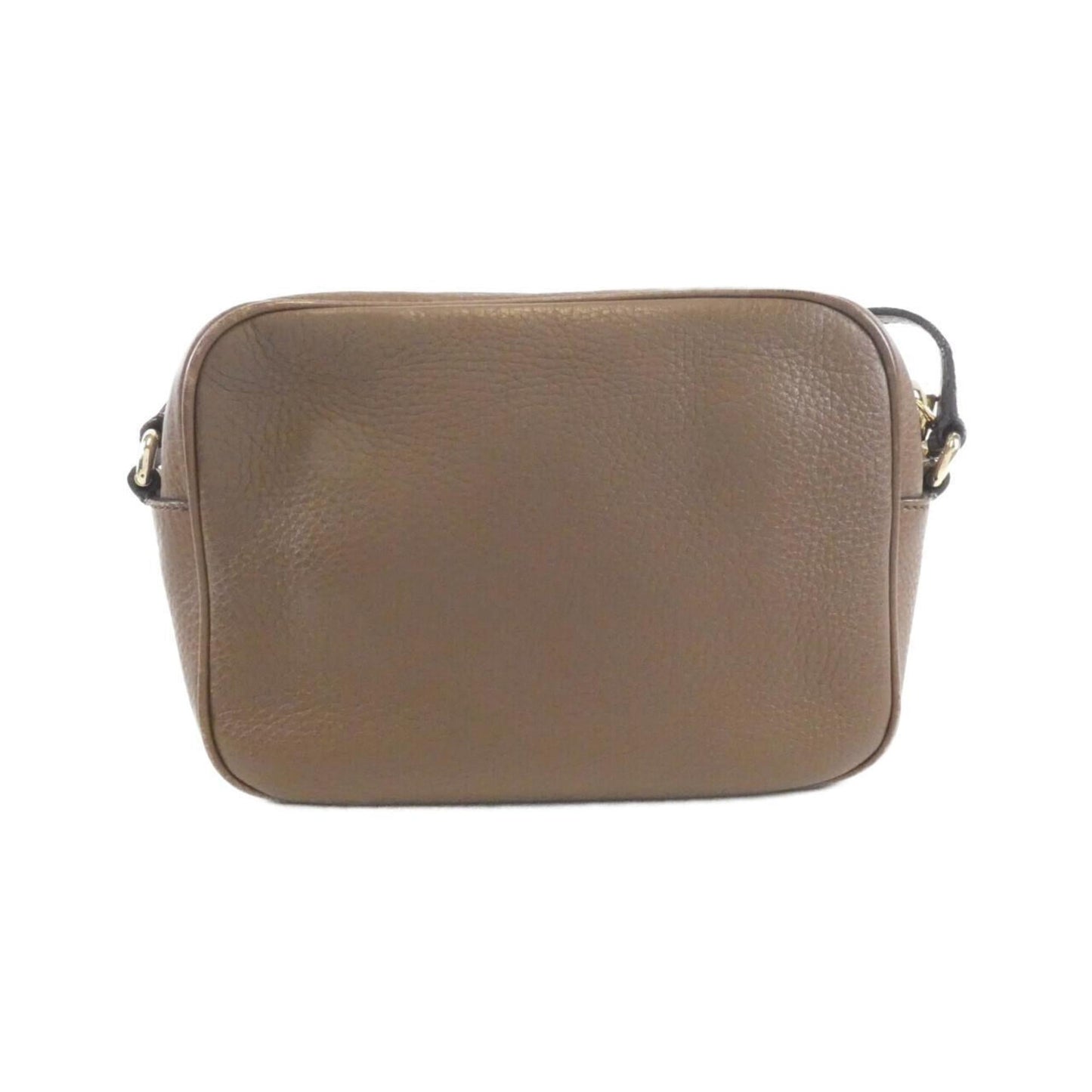 Gucci Brown Leather Shoulder Bag