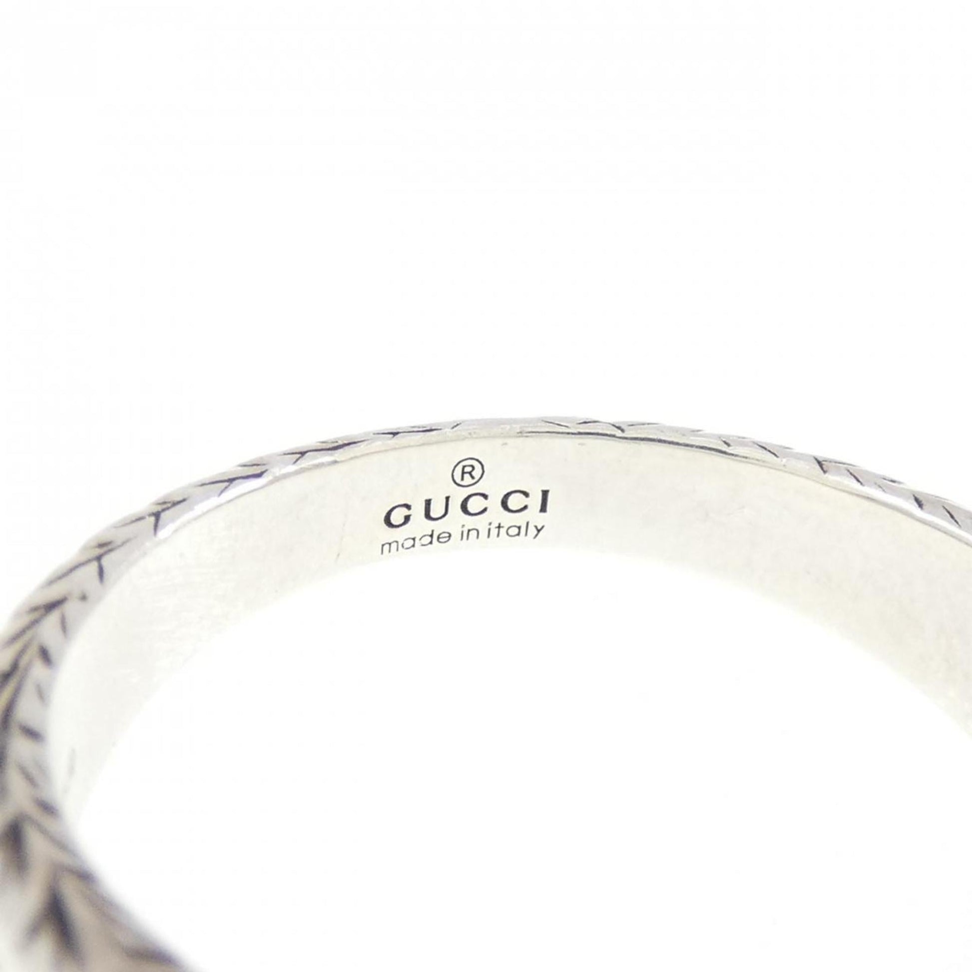 Gucci Silver Silver 925 Band Ring