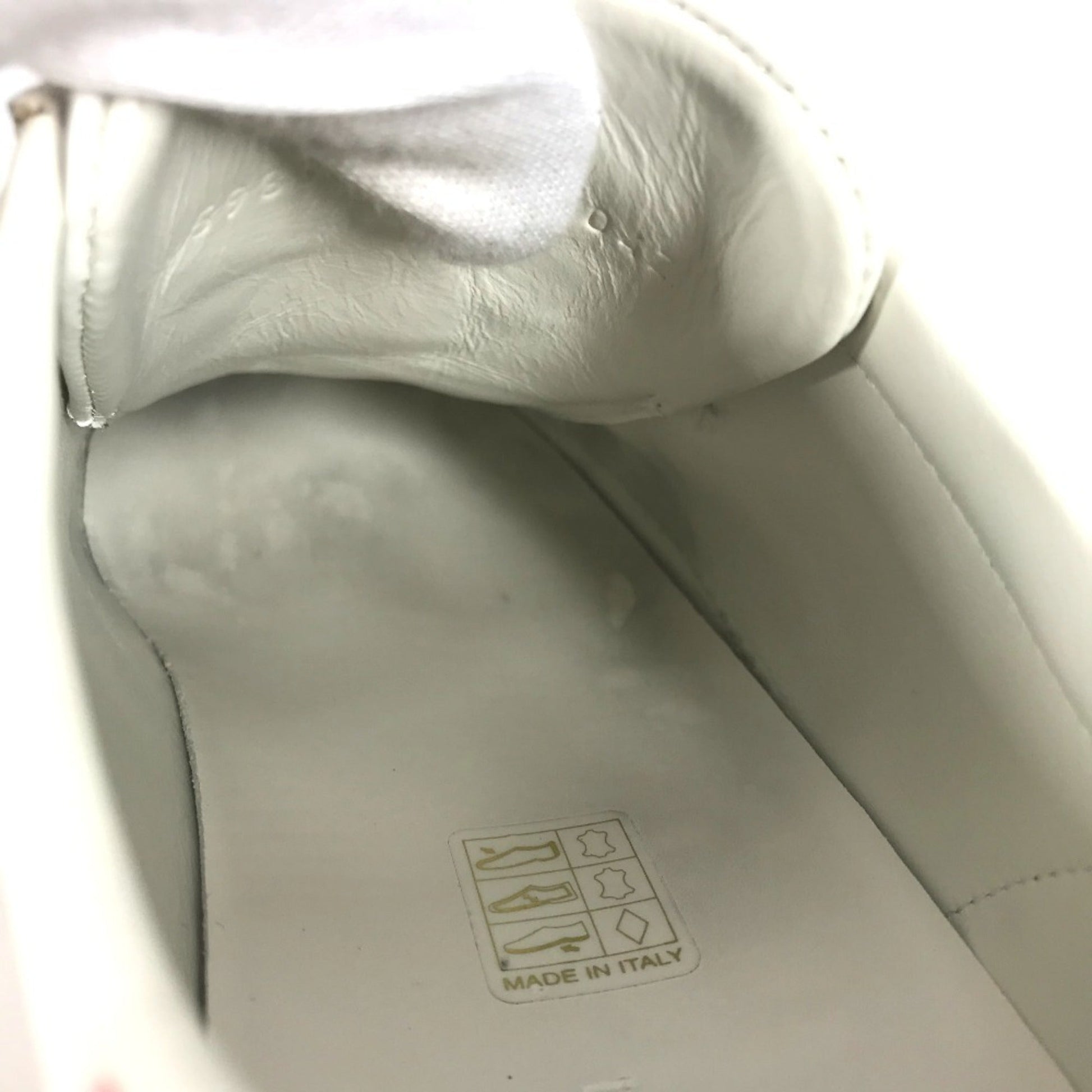 Gucci Pink White Sneakers