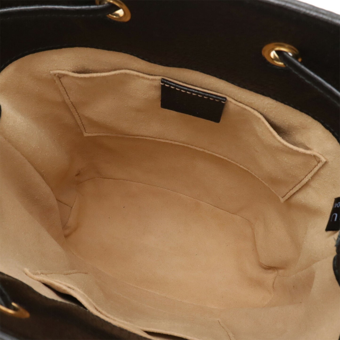 Gucci Ophidia Black Leather Handbag