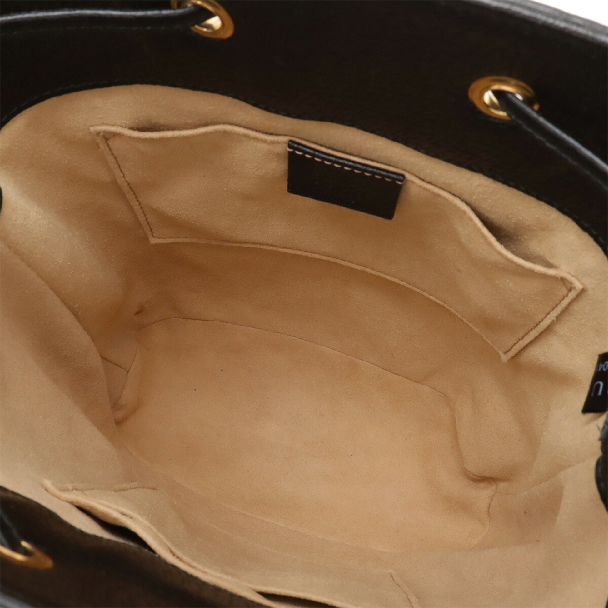 Gucci Ophidia Black Leather Handbag