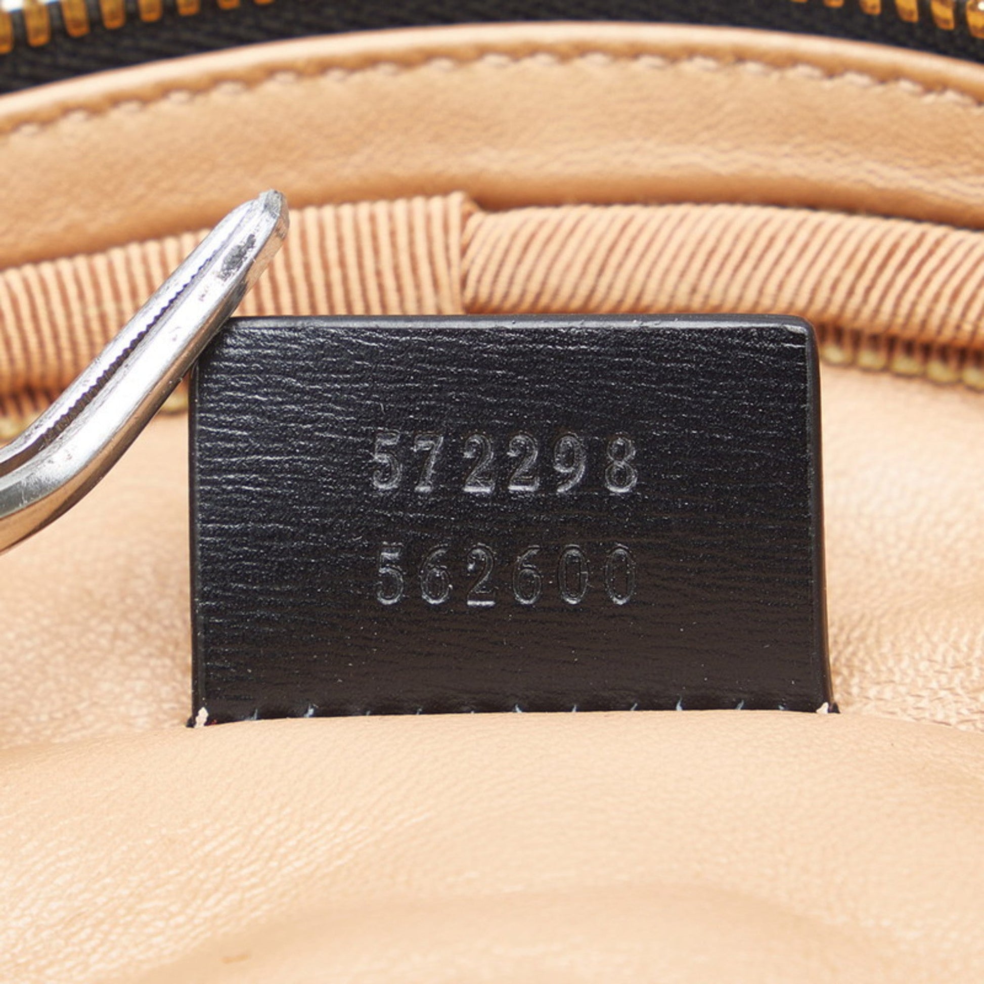 Gucci Black Leather Baguette Bag Shoulder Bag