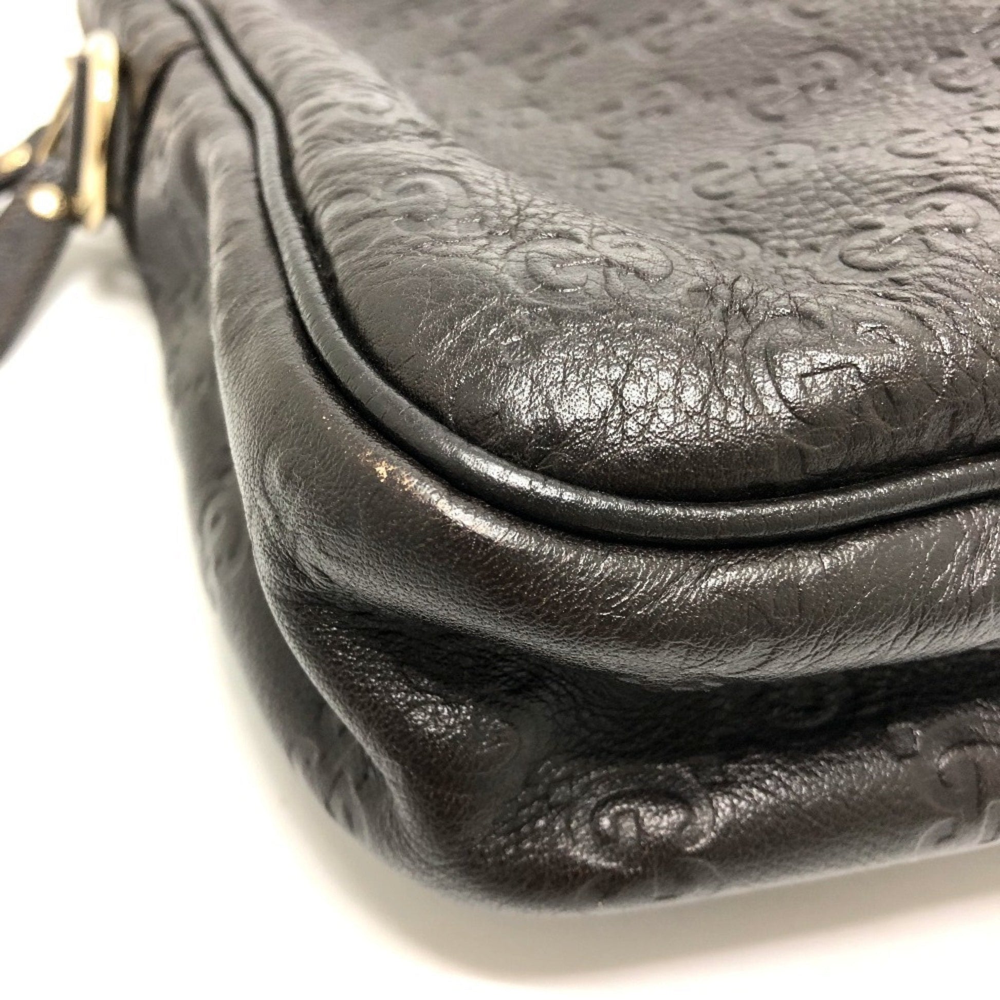 Gucci Brown Leather Briefcase Handbag
