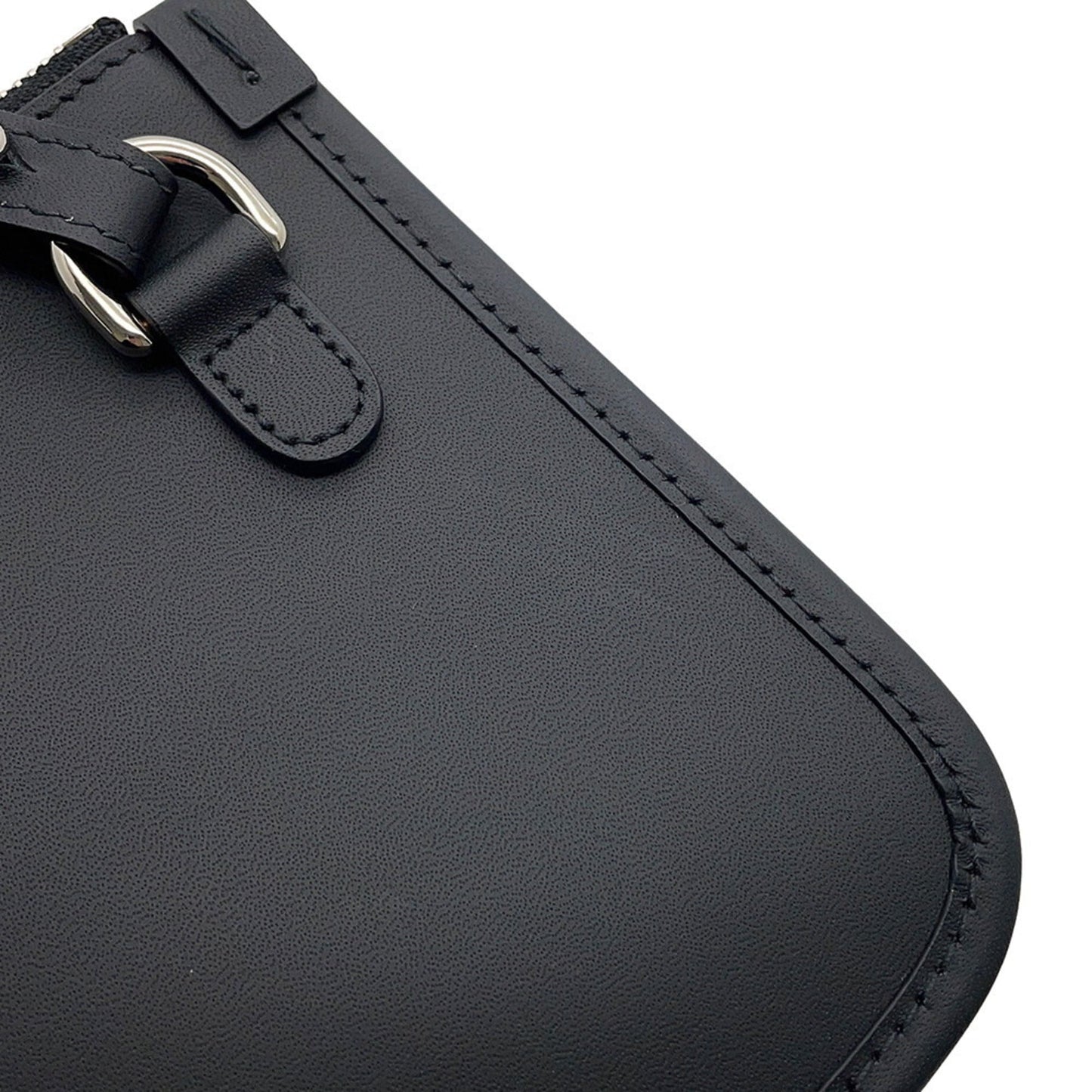 Gucci Black Gg Leather Tote Bag