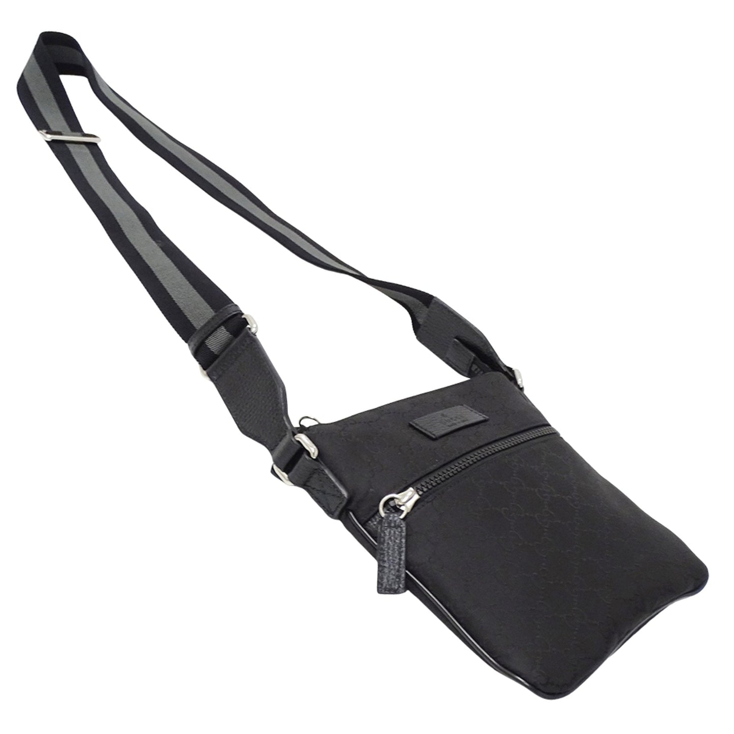 Gucci Black Nylon Shoulder Bag