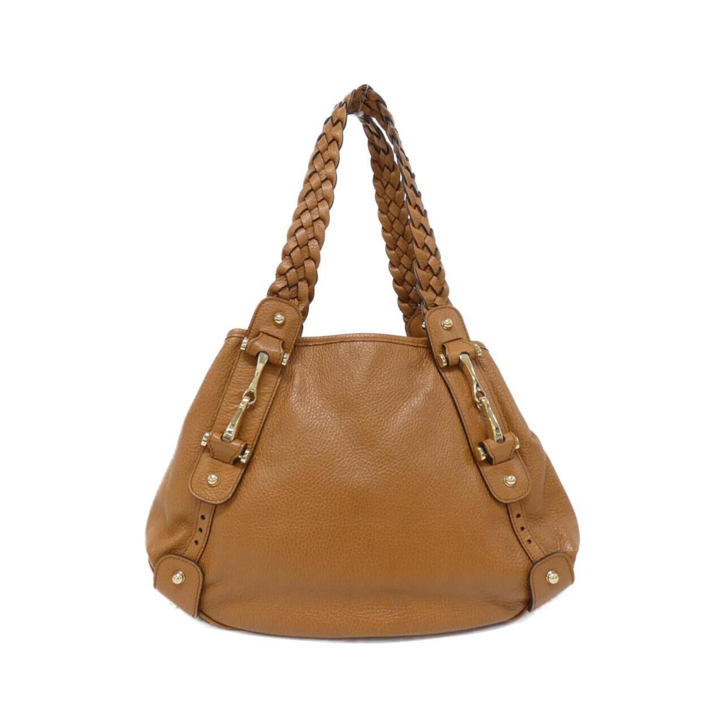 Gucci Brown Leather Shoulder Bag