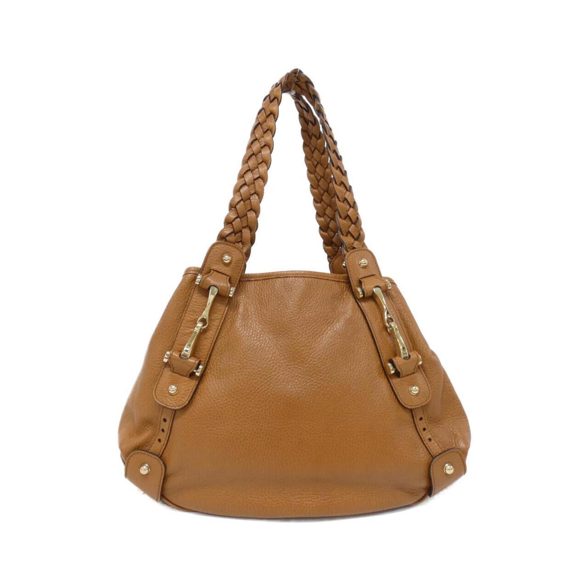 Gucci Brown Leather Shoulder Bag