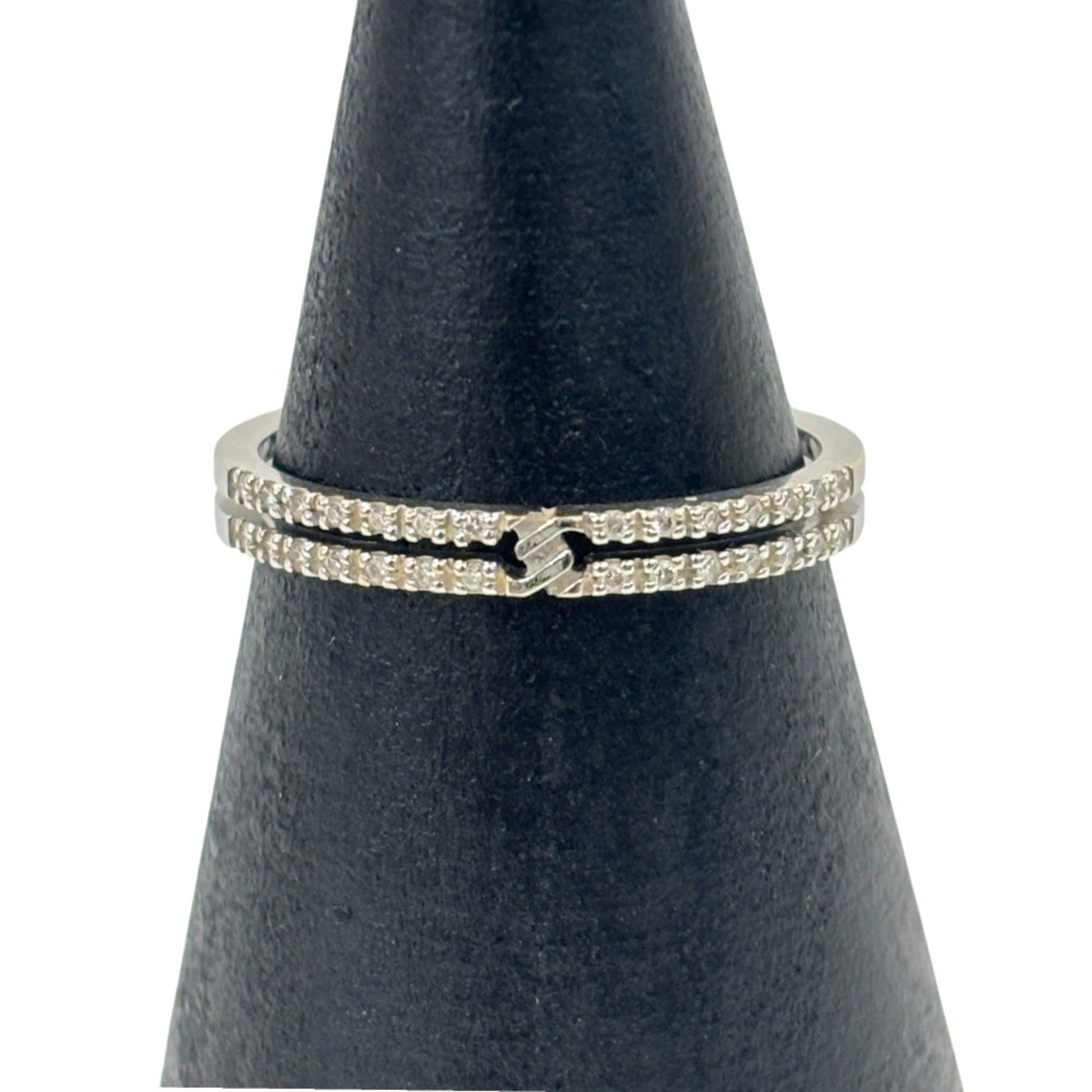 Gucci White Gold White Gold (18K) Band Ring