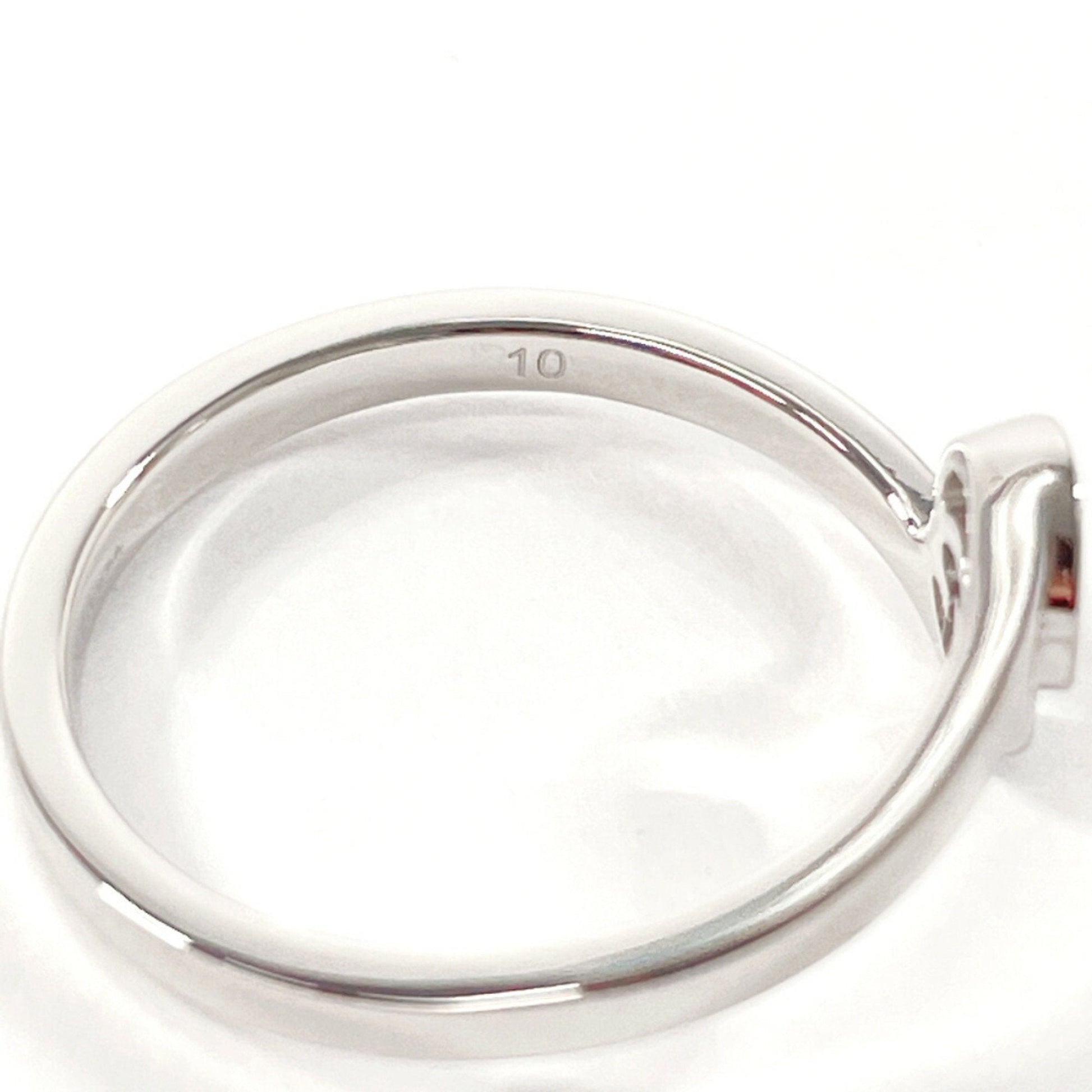 Gucci Silver White Gold (18K) Band Ring