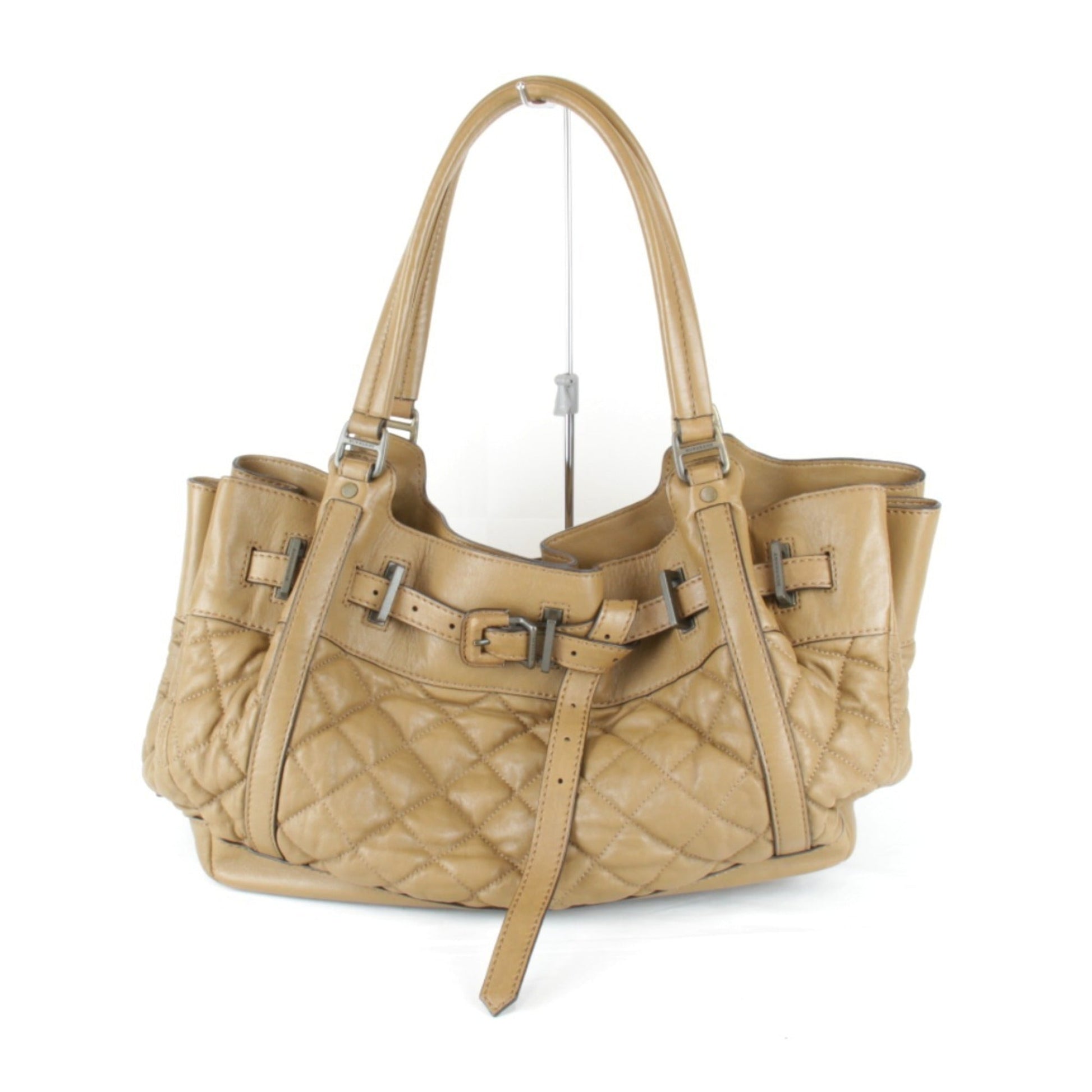 Burberry Tote Bag Leather Brown Tote Bag 3
