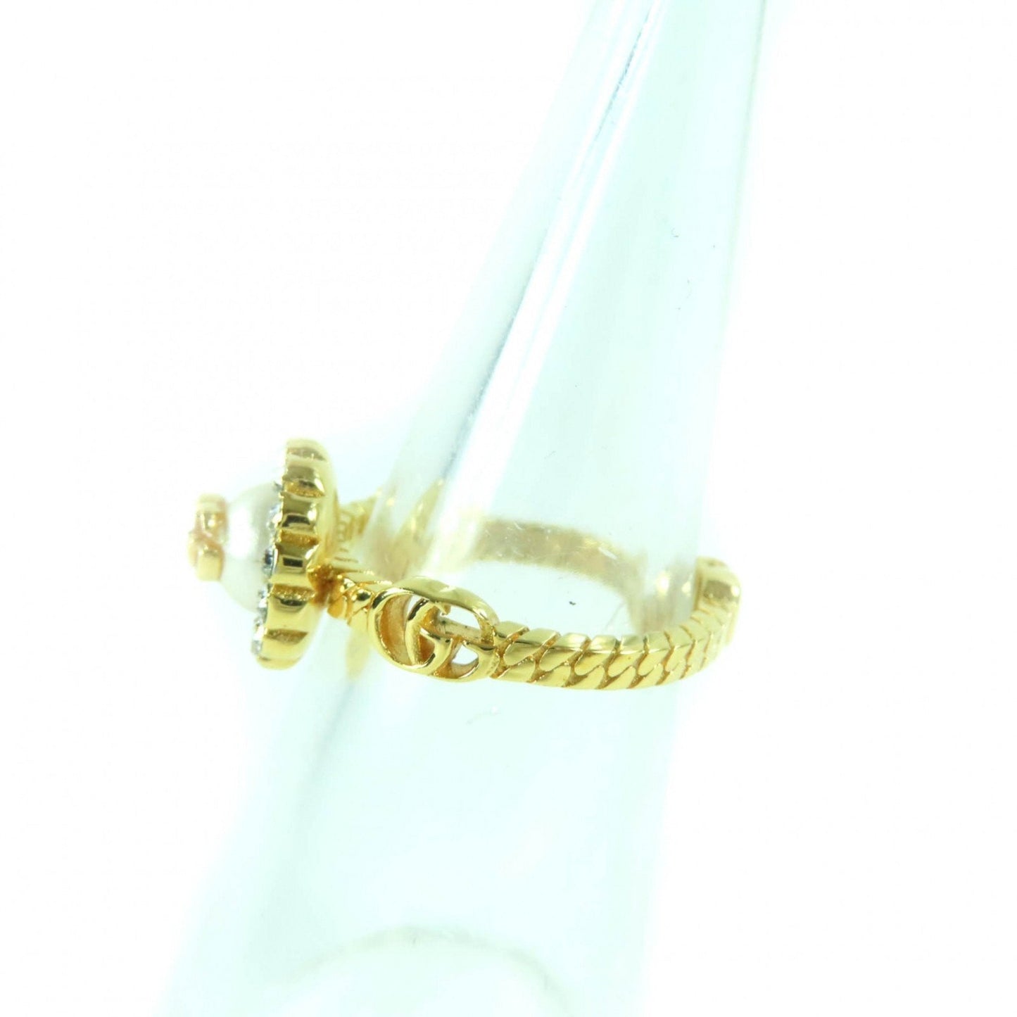 Gucci Gold Band Ring