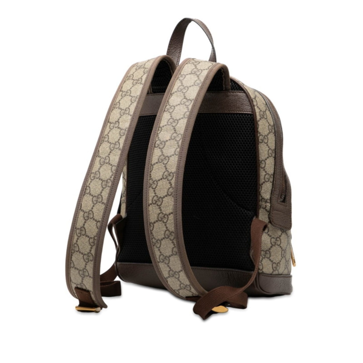 Gucci Ophidia Beige Multi-Color Pvc Leather Backpack