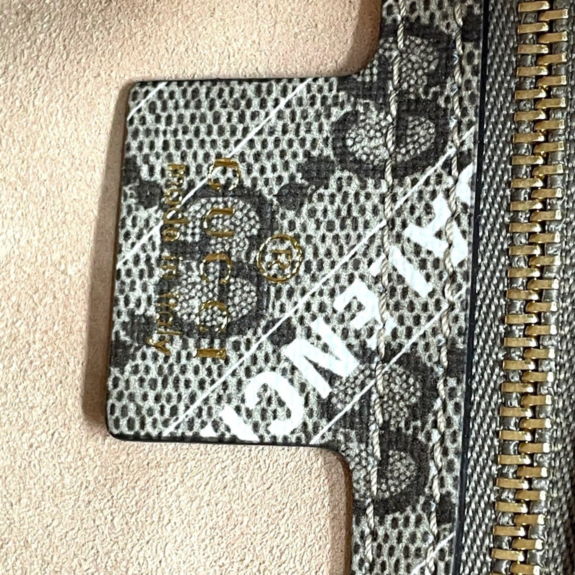 Gucci Beige Gg Supreme Handbag