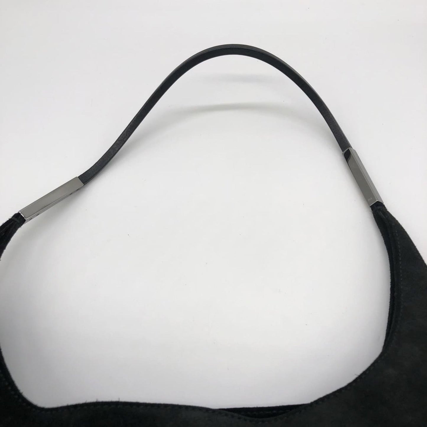 Gucci Black Suede Handbag Shoulder Bag
