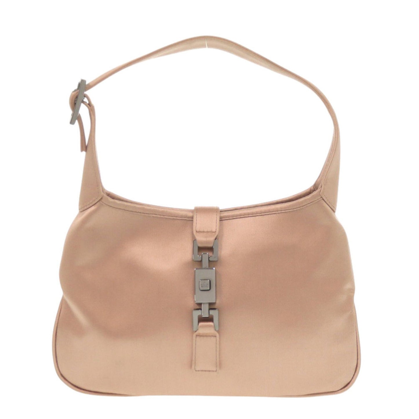 Gucci Pink Satin Handbag