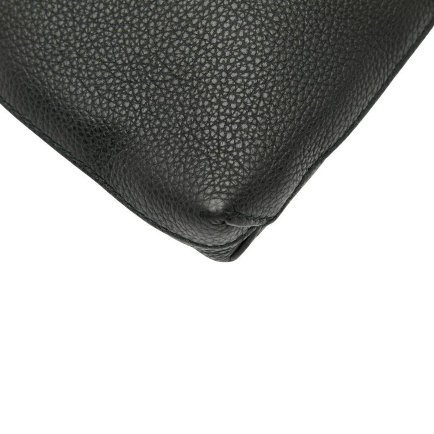 Gucci Black Leather Clutch Bag