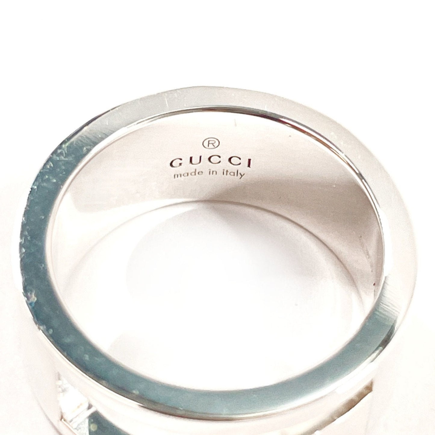 Gucci Silver Silver 925 Band Ring