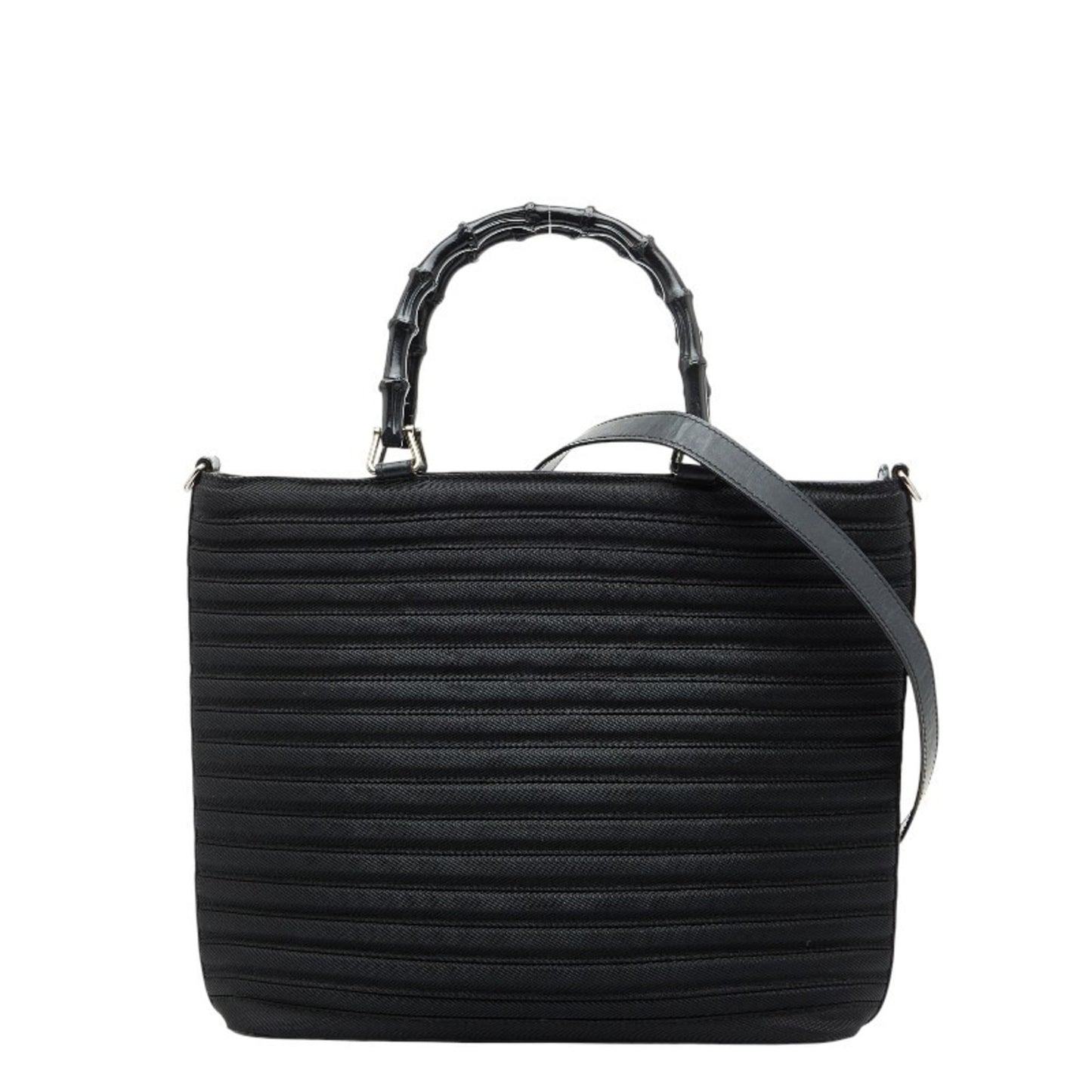 Gucci Black Nylon Shoulder Bag