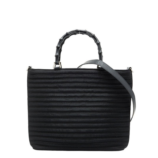 Gucci Black Nylon Shoulder Bag