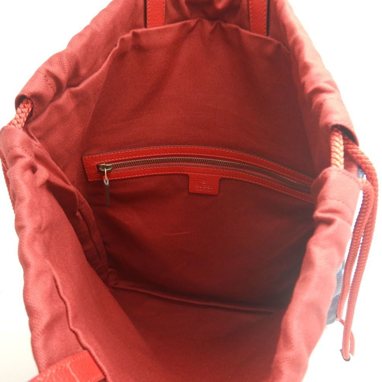 Gucci Red Color Canvas