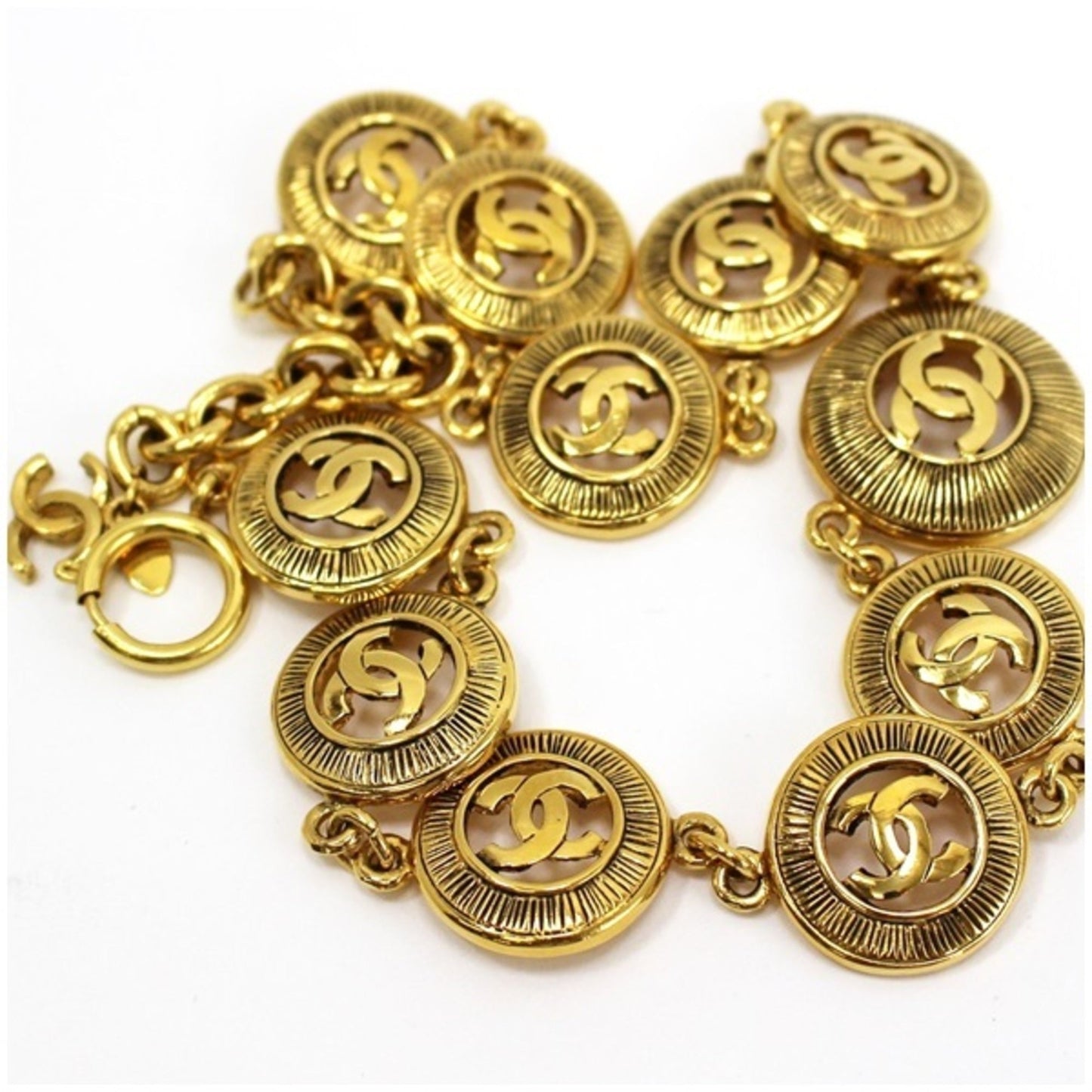CHANEL Necklace Coco Mark Gold Color | Women's Men's