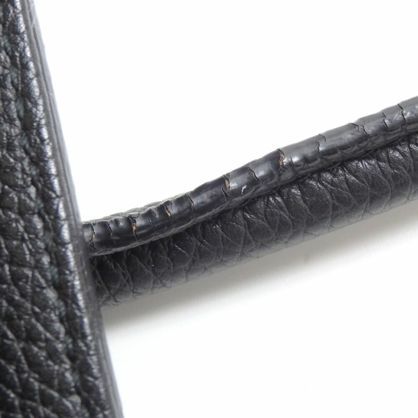 Gucci Black Leather Handbag