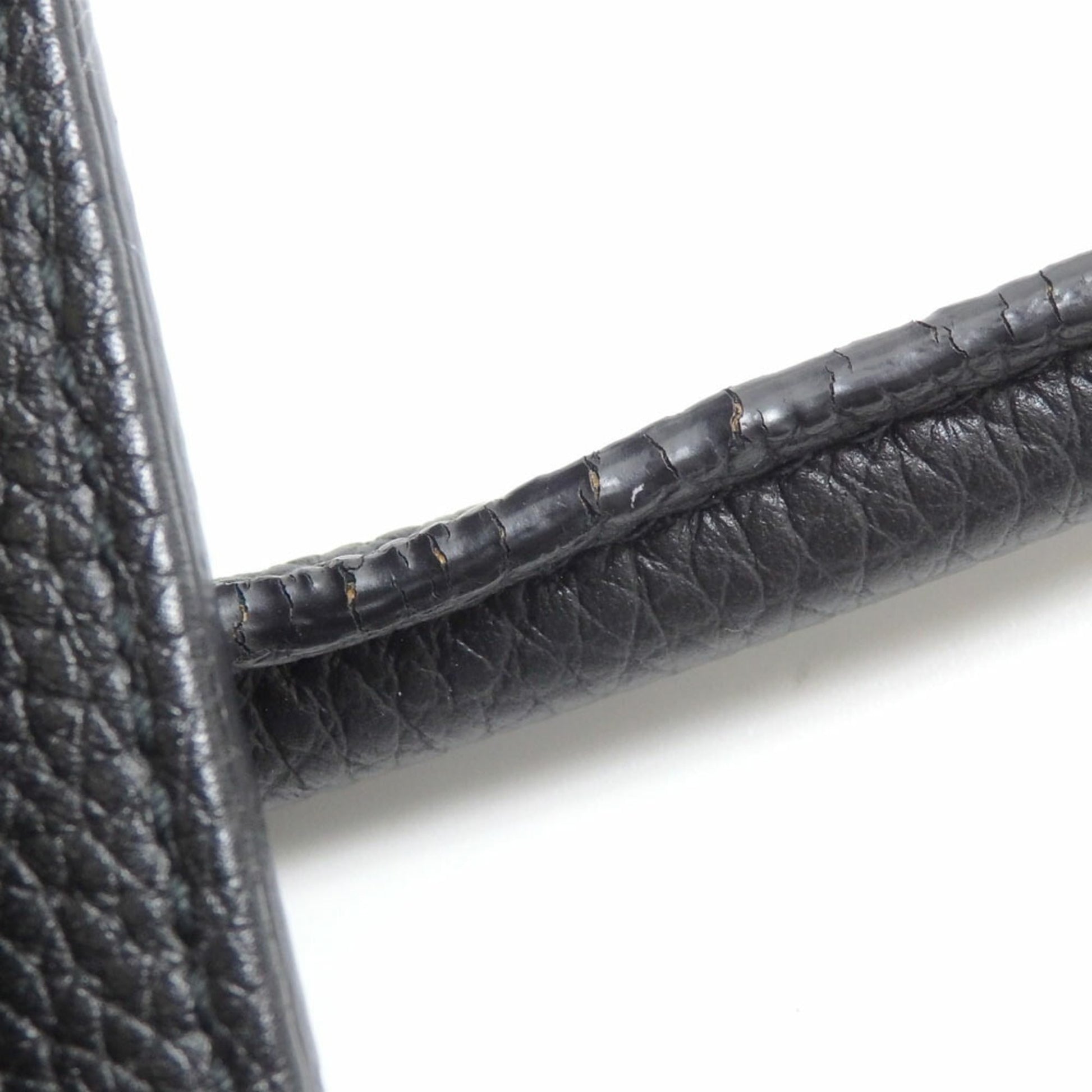 Gucci Black Leather Handbag