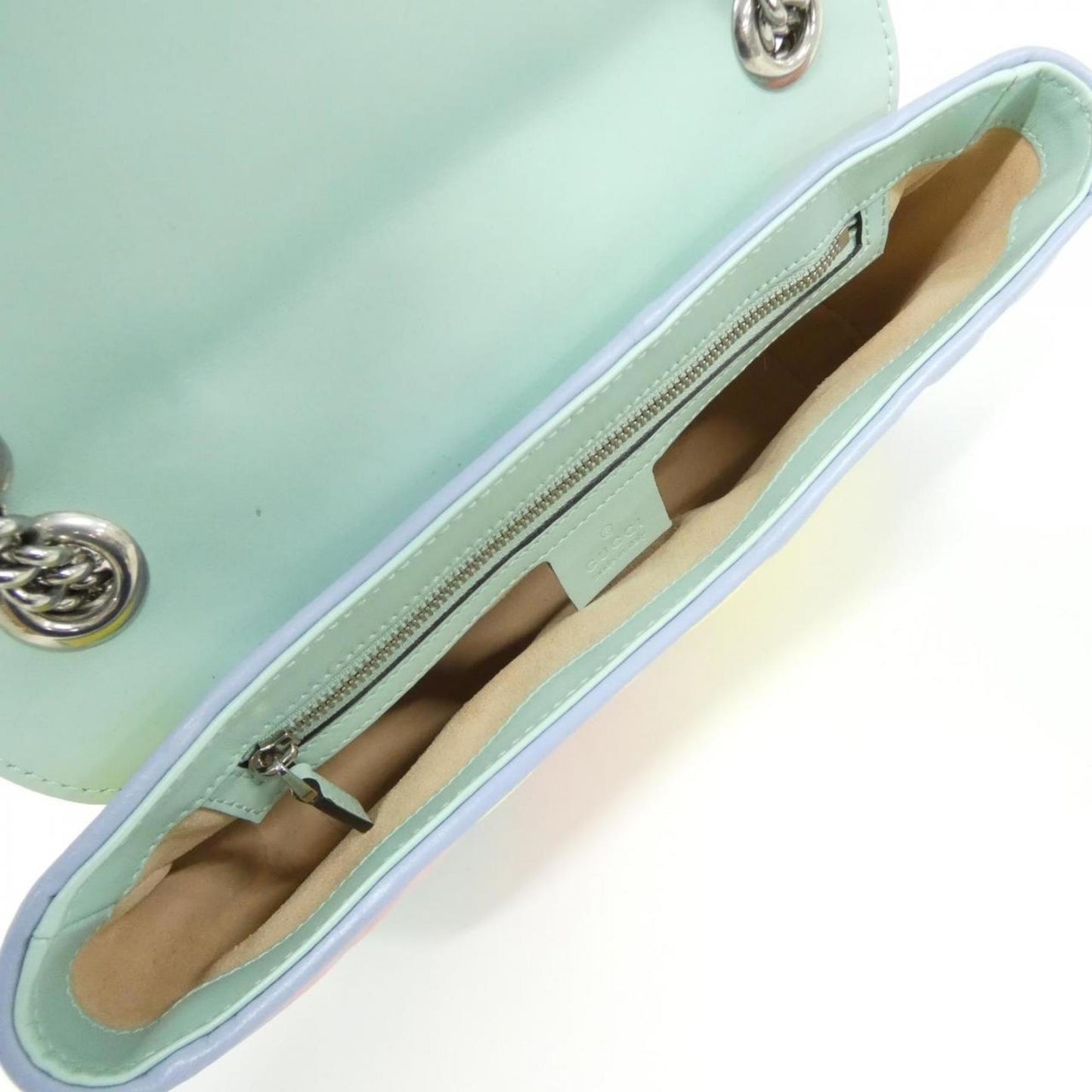 Gucci Multi-Color Leather Shoulder Bag