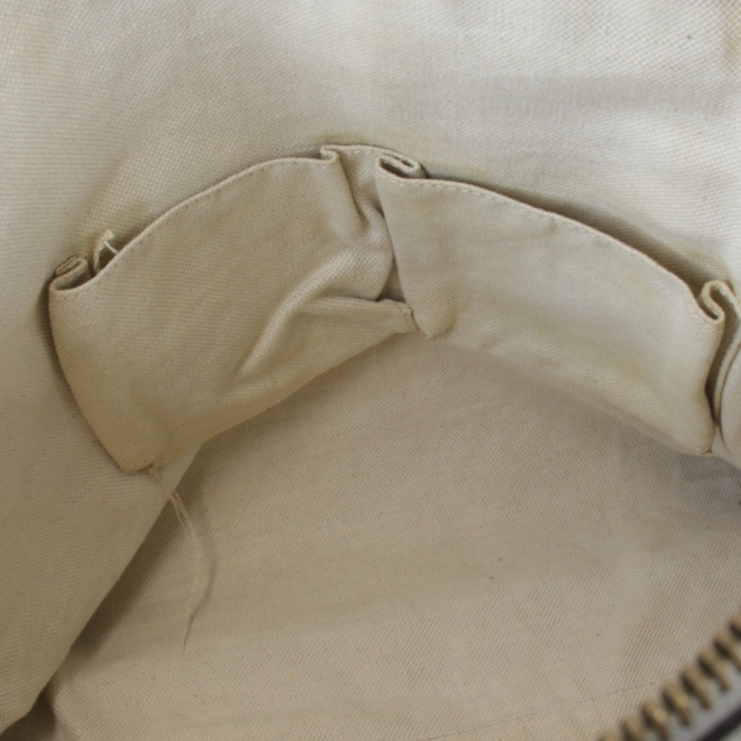 Gucci Gg Canvas Beige Gg Canvas Leather Handbag