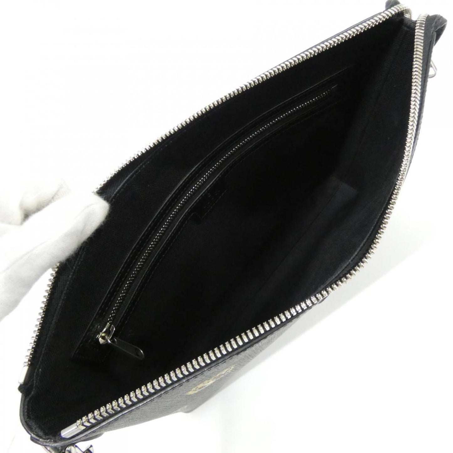 Gucci Black Yellow Gg Supreme Canvas Handbag