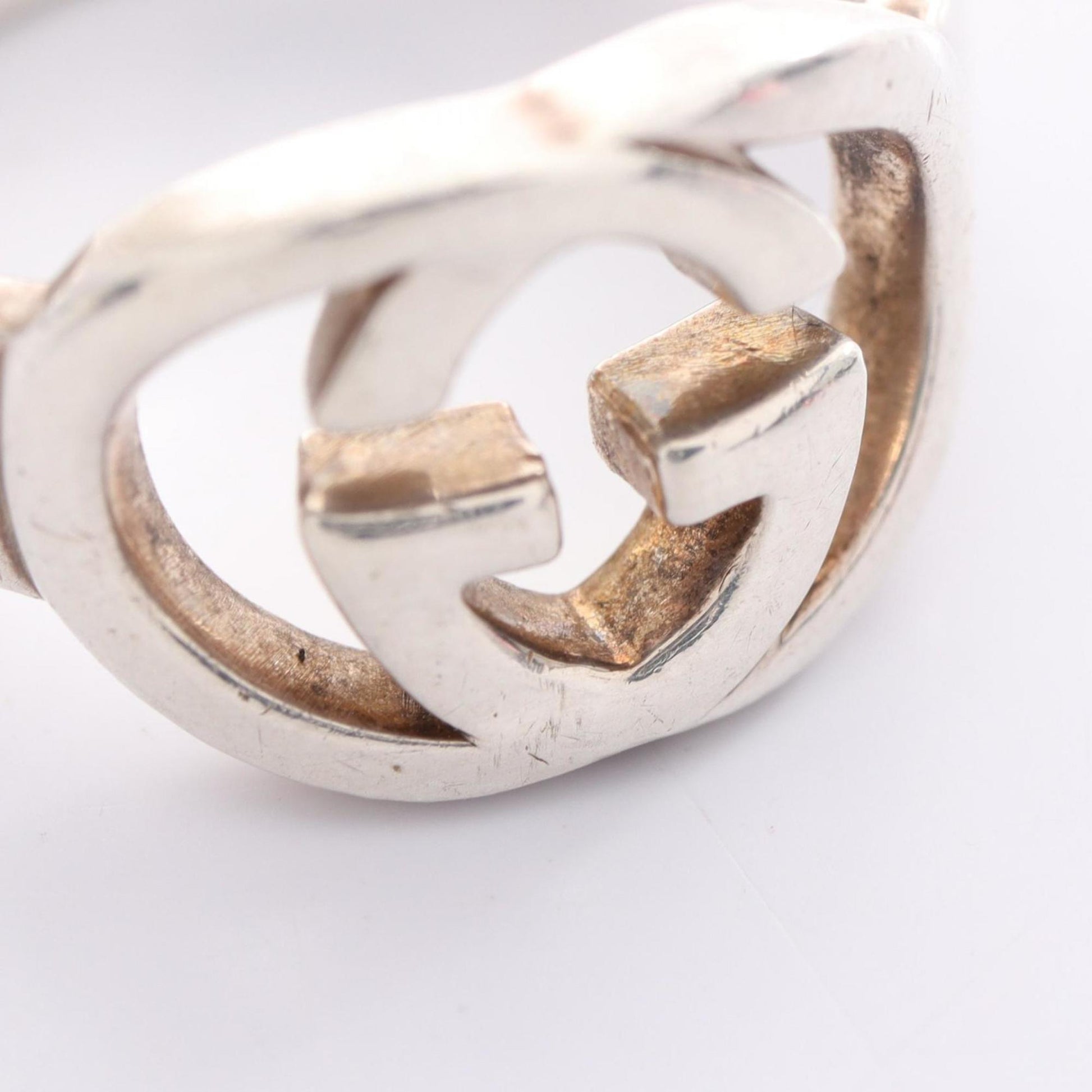 Gucci Silver Silver 925 Band Ring