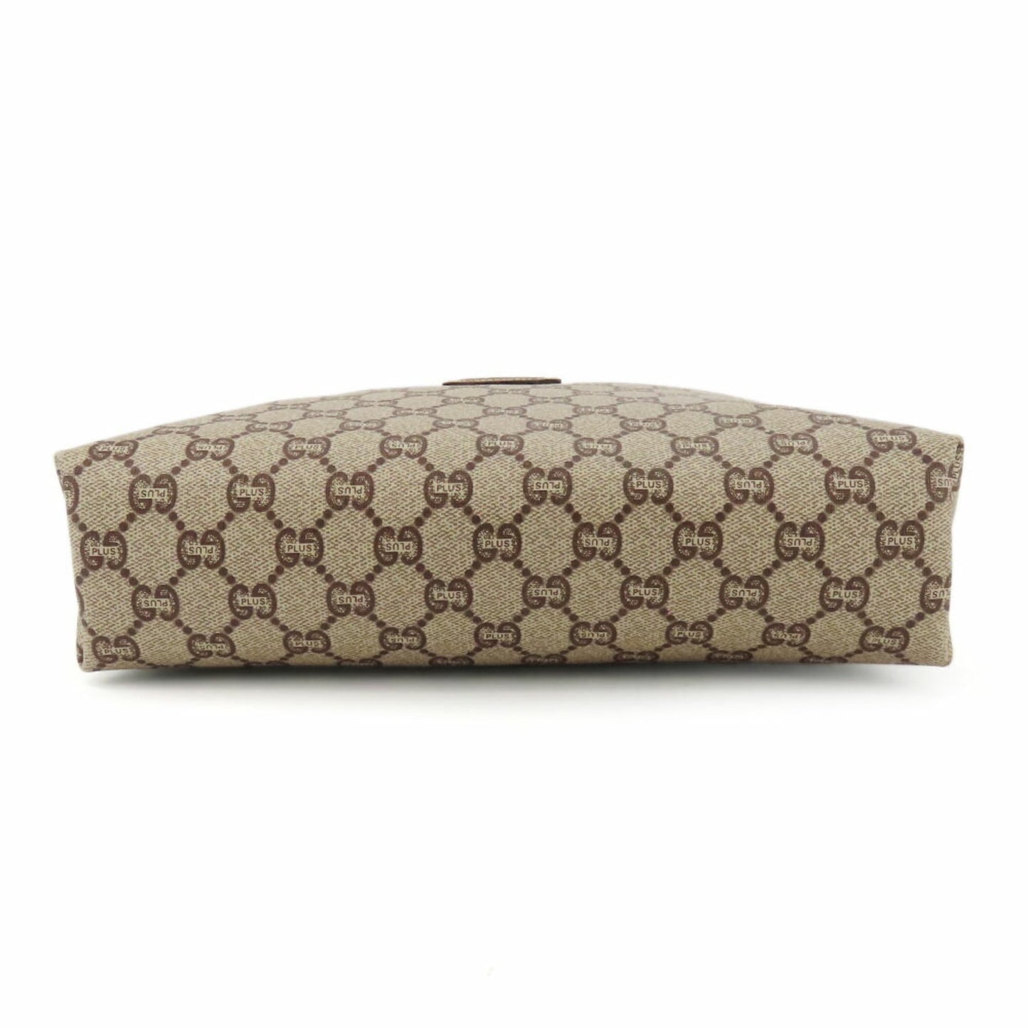 Gucci Beige Gg Plus Clutch Bag Pouch