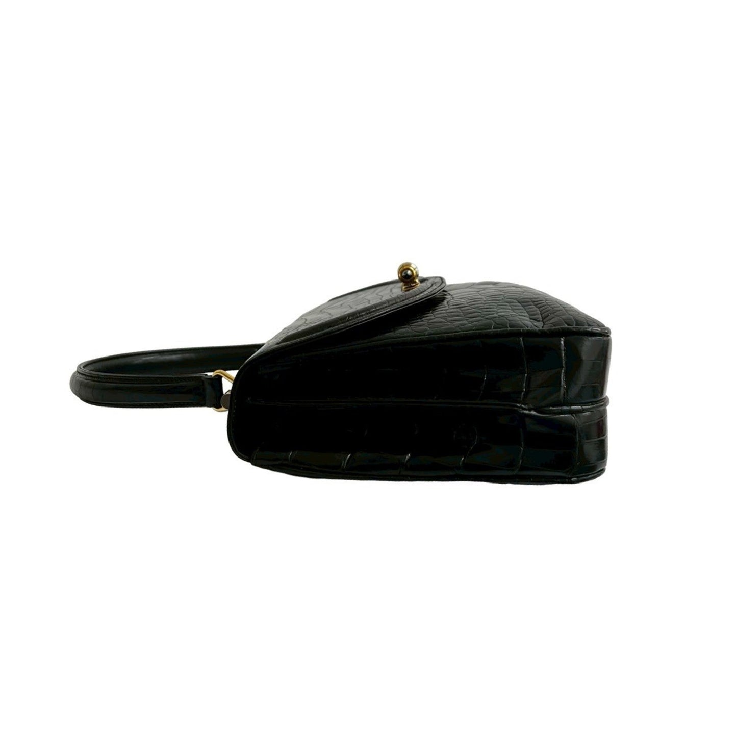 Gucci Black Leather Handbag