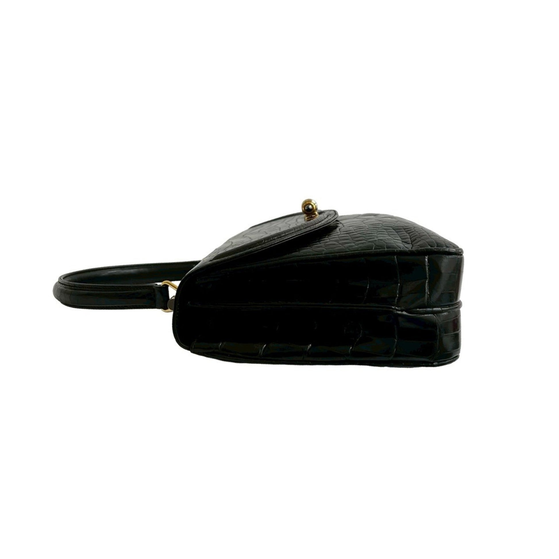 Gucci Black Leather Handbag