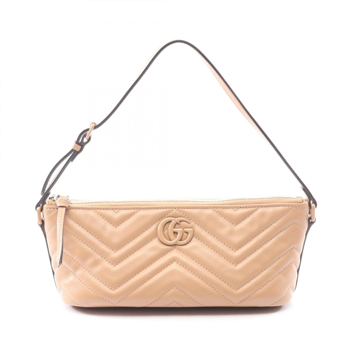 Gucci Beige Leather Handbag