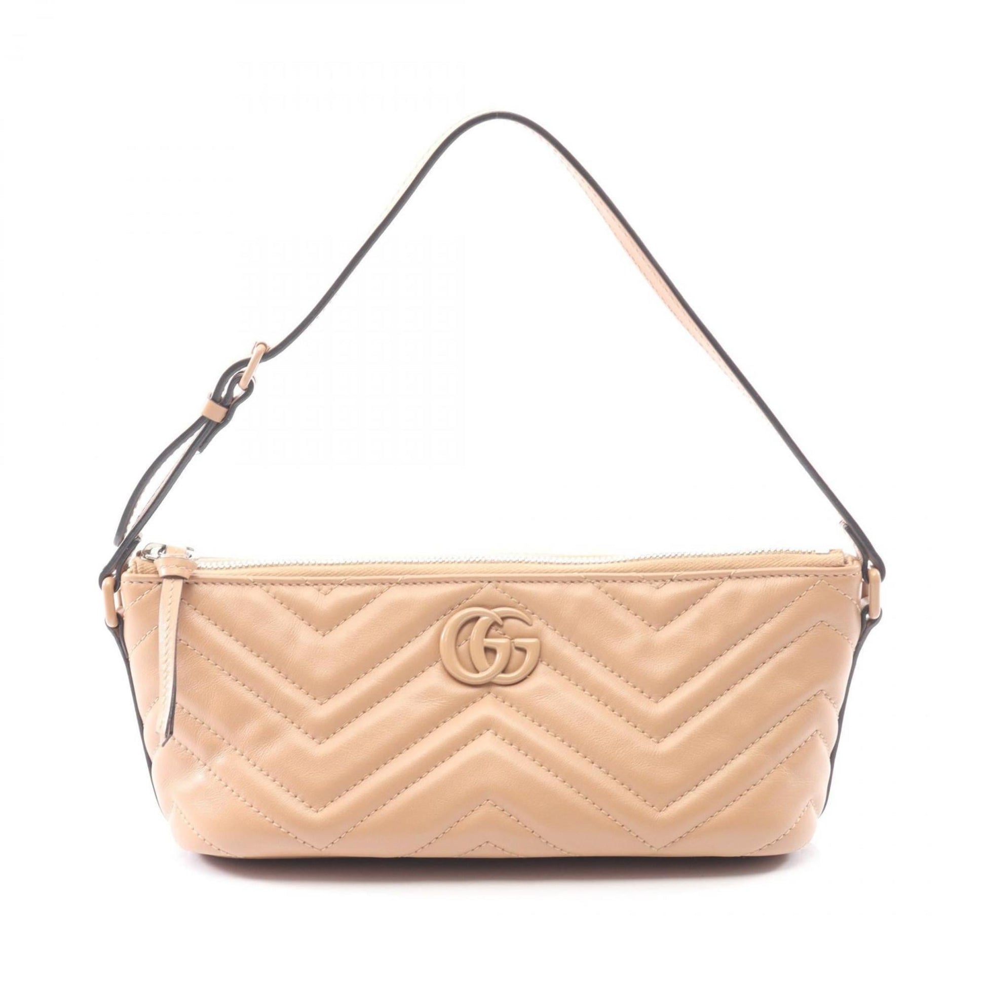 Gucci Beige Leather Handbag