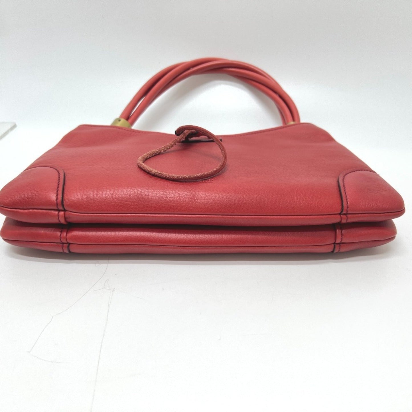 Gucci Red Color Leather Handbag