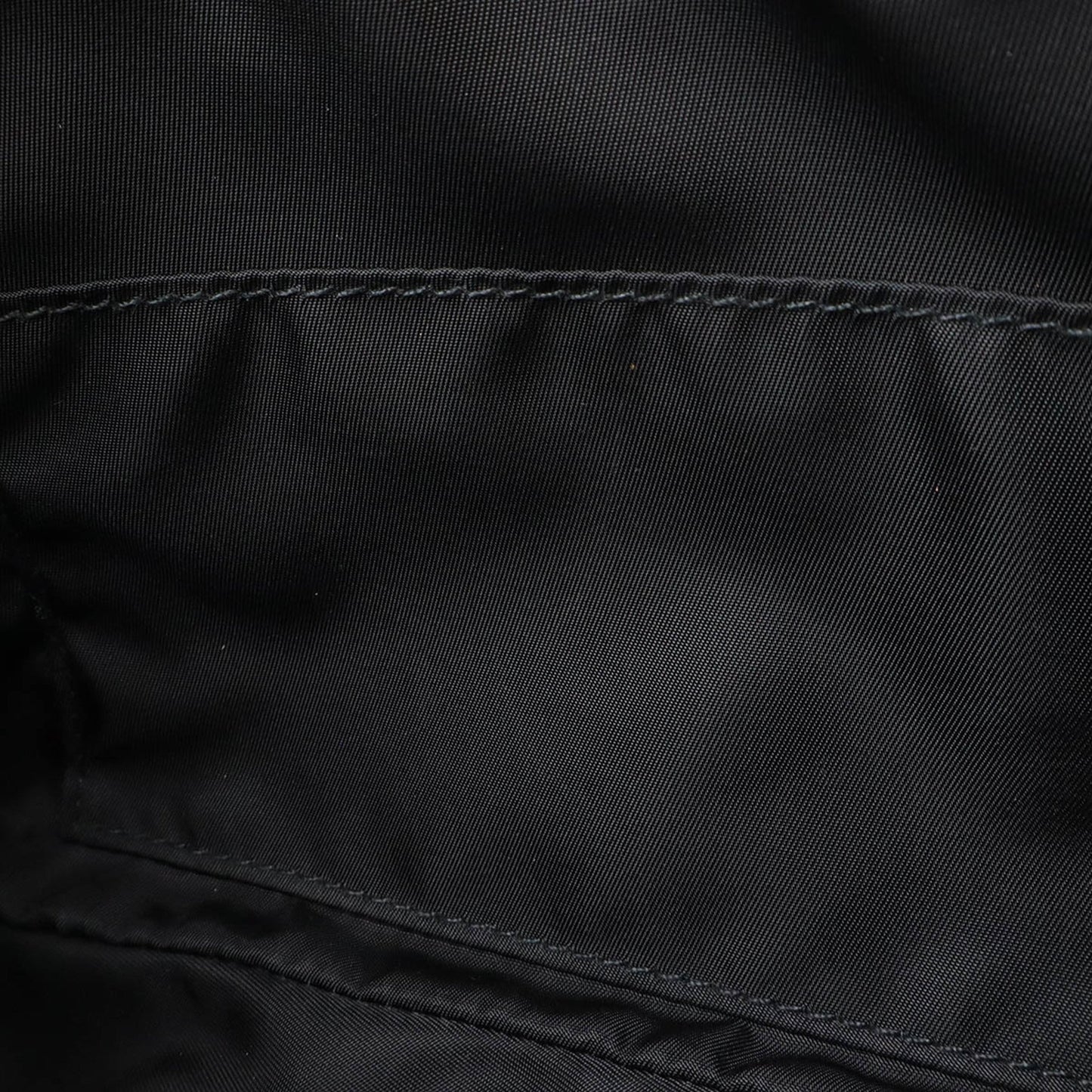 Gucci Black Nylon Canvas Leather Sling Bag