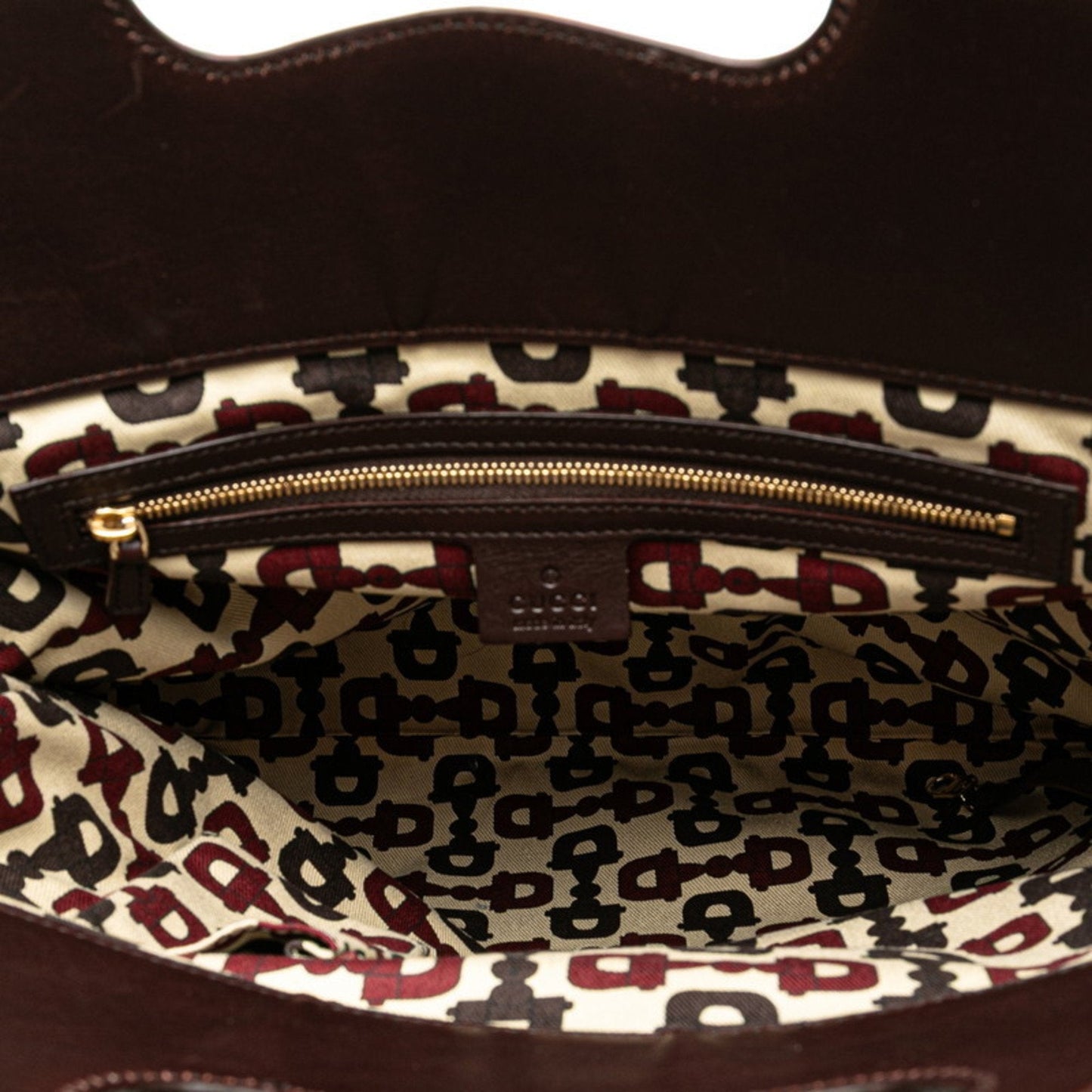 Gucci Guccissima Brown Leather Tote Bag