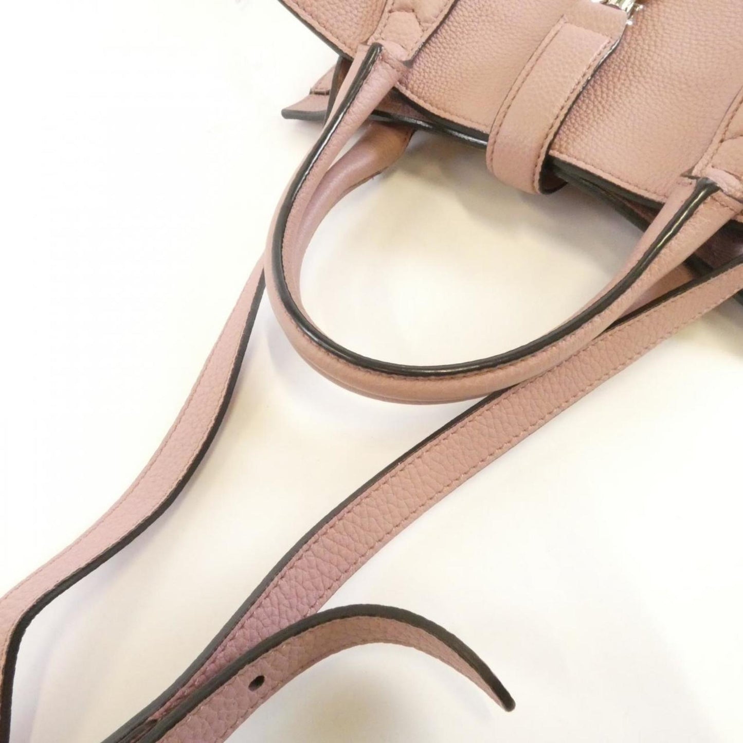 Gucci Pink Leather Handbag