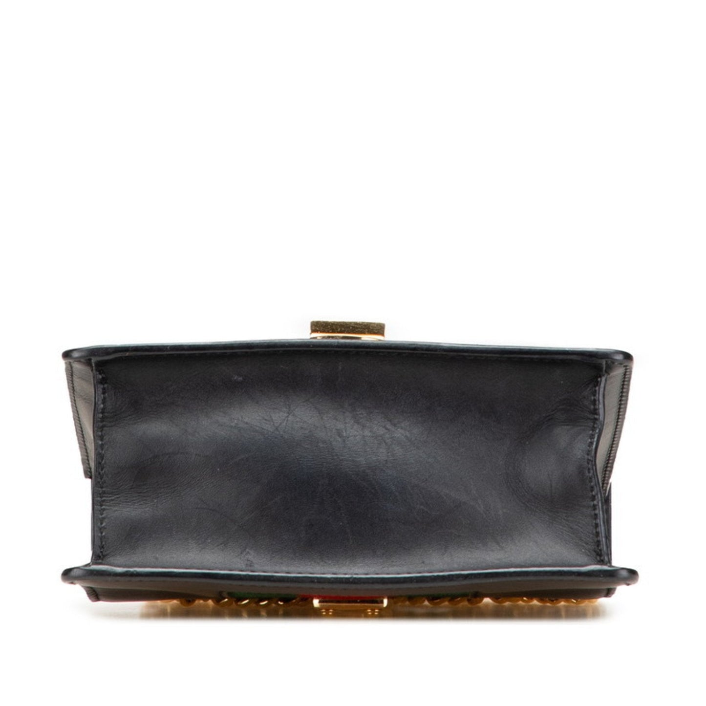 Gucci Black Leather Shoulder Bag