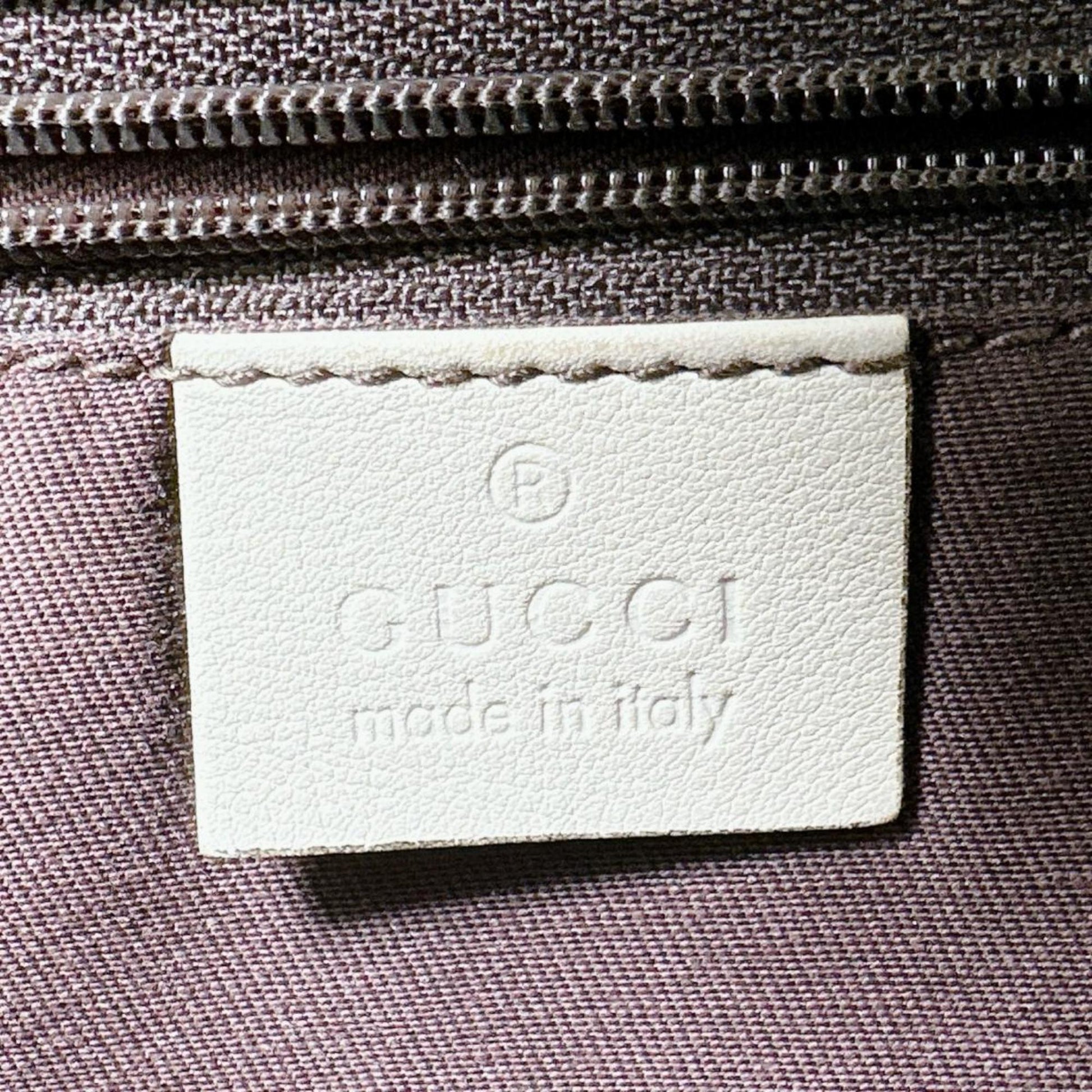 Gucci Gg Canvas Beige Gg Canvas Tote Bag