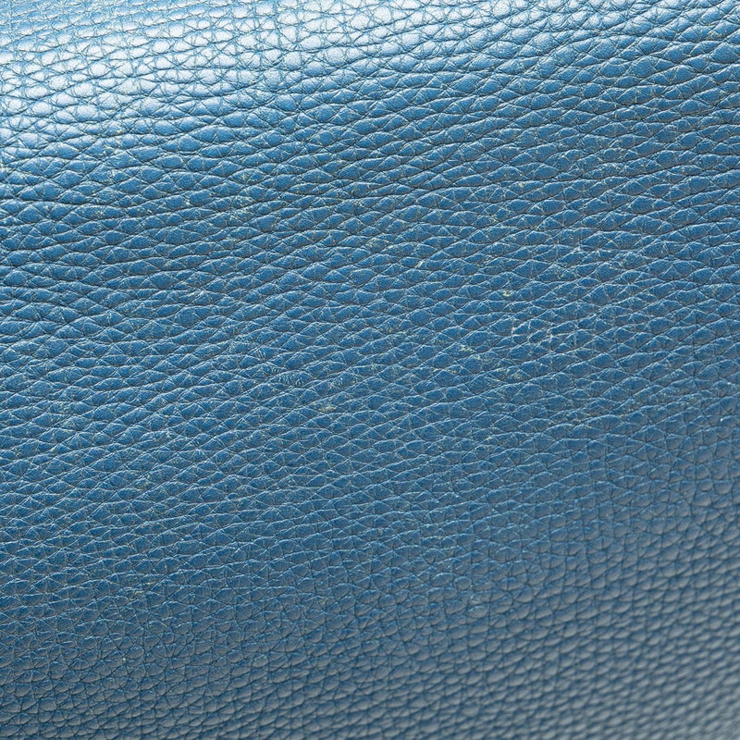 Gucci Blue Leather Shoulder Bag