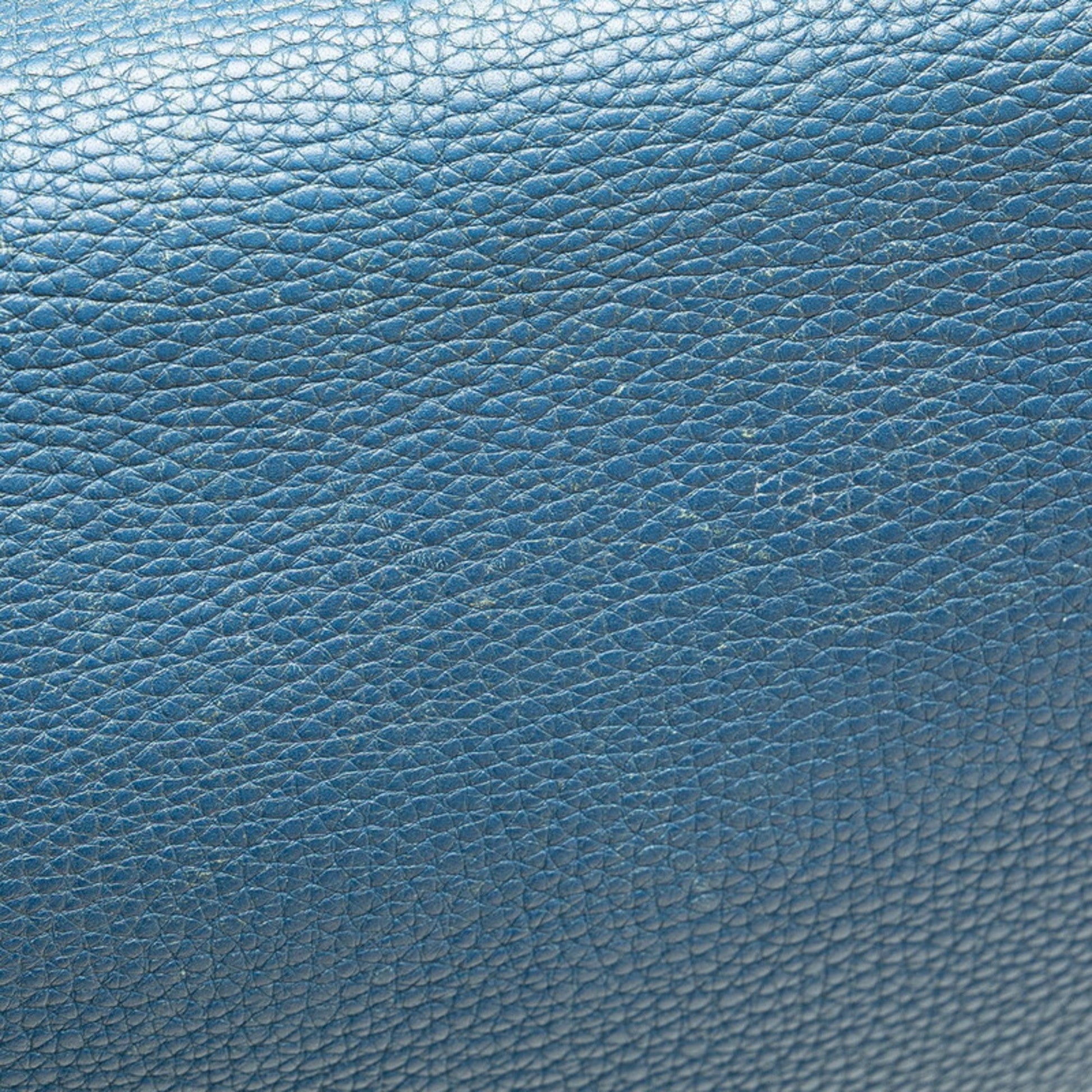 Gucci Blue Leather Shoulder Bag