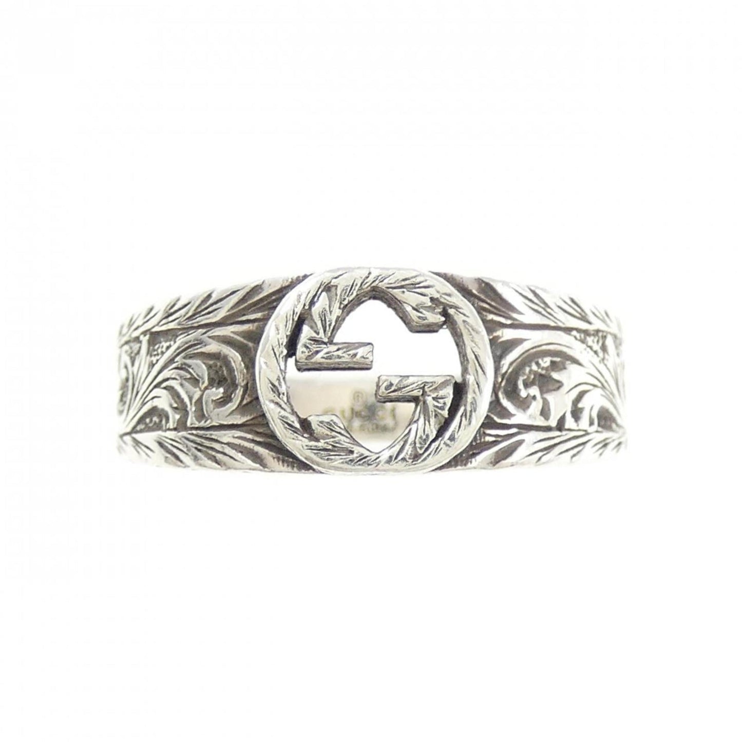 Gucci Silver Silver 925 Band Ring