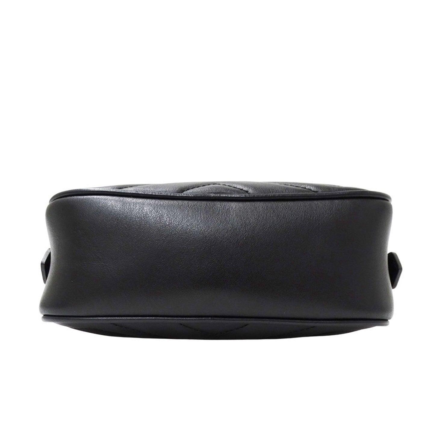 Gucci Black Leather Shoulder Bag