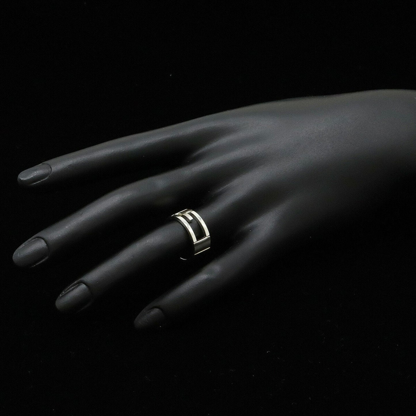 Gucci Silver Silver 925 Band Ring