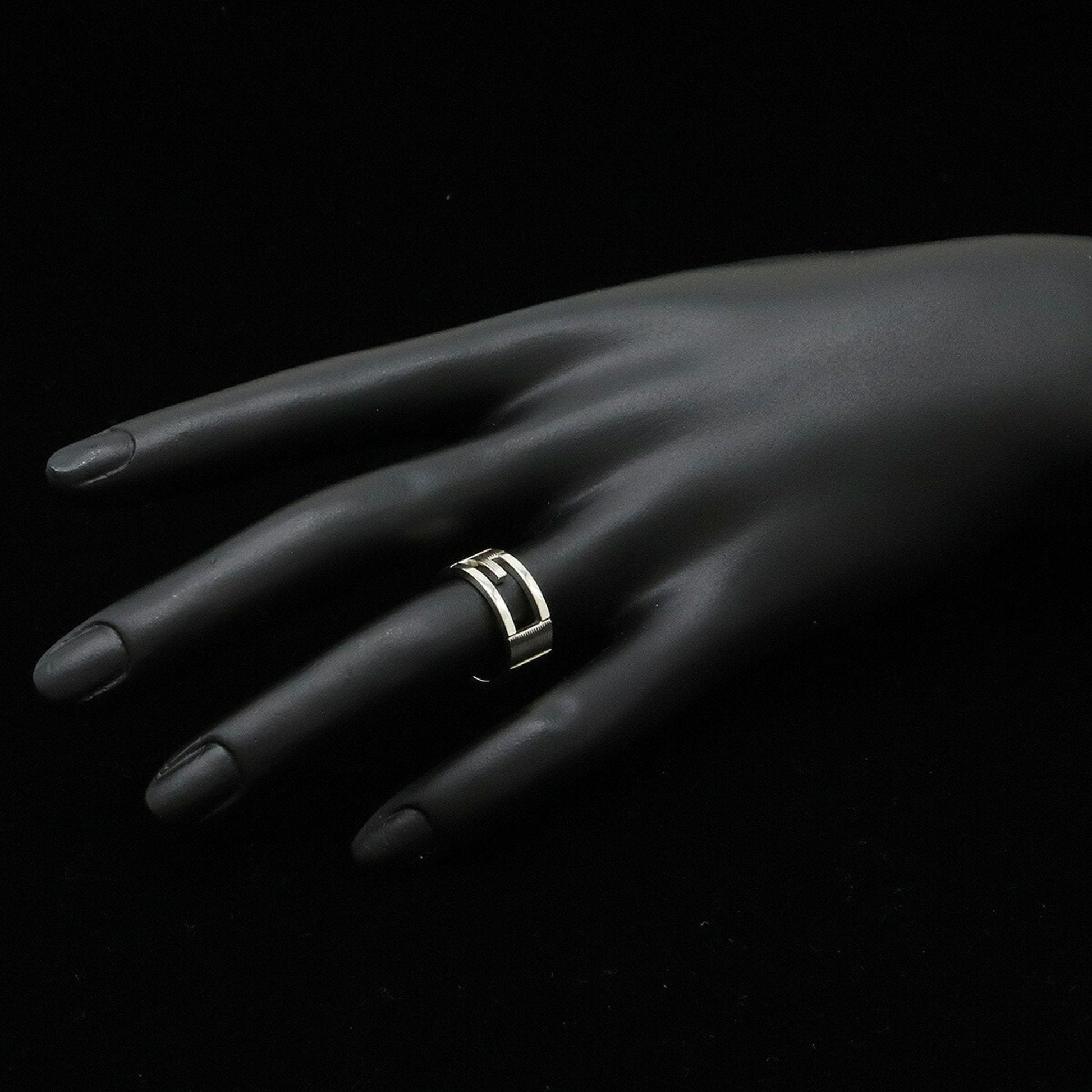 Gucci Silver Silver 925 Band Ring